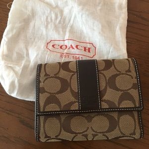 Coach wallet